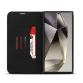 MyBat Pro Executive Series Wallet Case for Samsung Galaxy S24 Ultra - Black